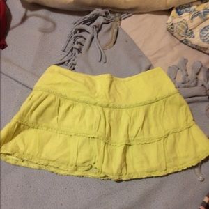 Women’s mini skirt